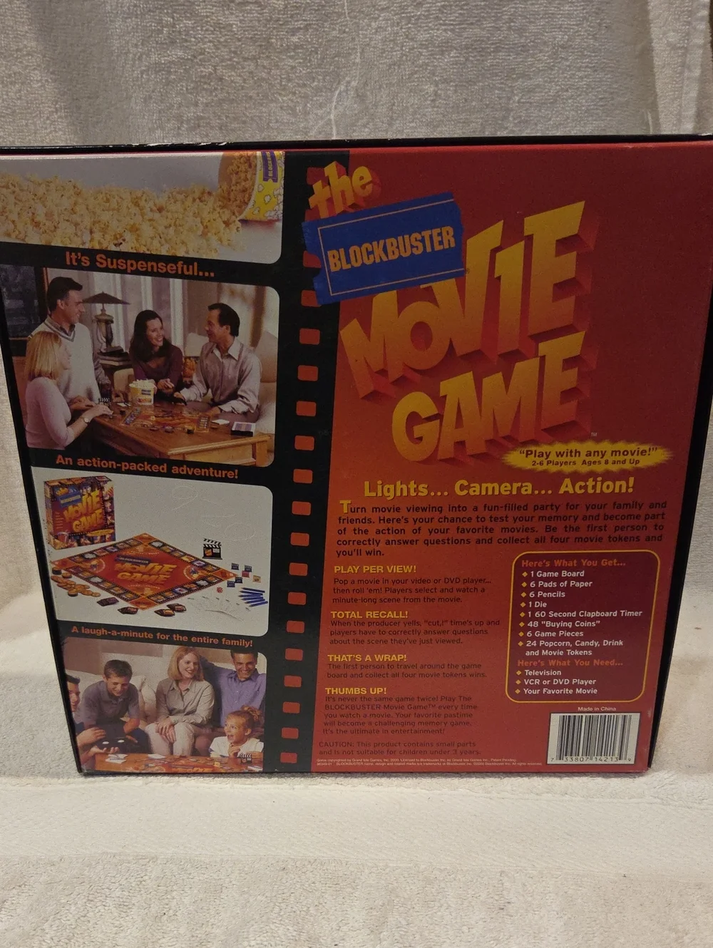 BLOCKBUSTER MOVIE GAME